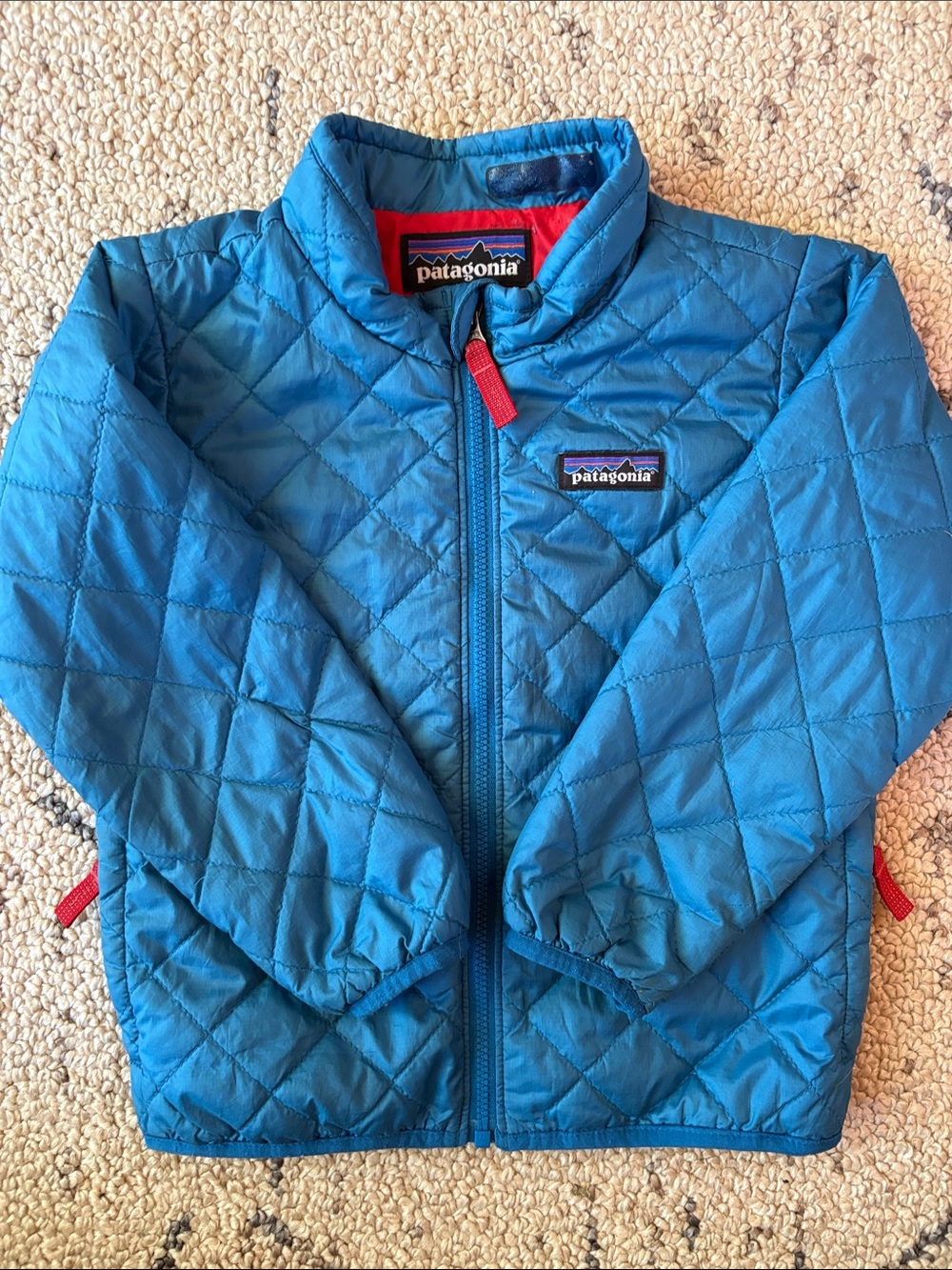 Patagonia Kids Quilted Puffer Jacket (3T